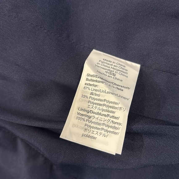 J.CREW Petite Parke blazer in bi-stretch linen cotton blend SIZE 00 - Picture 6 of 12